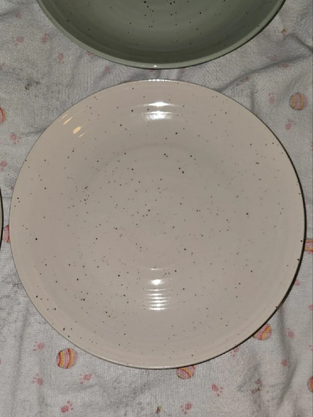 Sango Siterra Stoneware Salad Plate Set Of Four 8-3/8